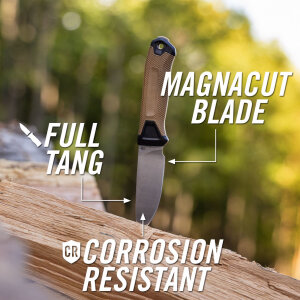 Gerber Strongarm Camp Magnacut Coyote | Outdoormesser