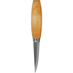 Couteau à bois Morakniv 120 (LC) | Lame de 62 mm | Acier au carbone laminé