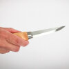 Couteau à bois Morakniv 120 (LC) | Lame de 62 mm | Acier au carbone laminé