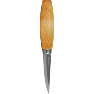Morakniv Holzschnitzmesser 106 (LC) | 85 mm Klinge | laminierter Kohlestoffstahl
