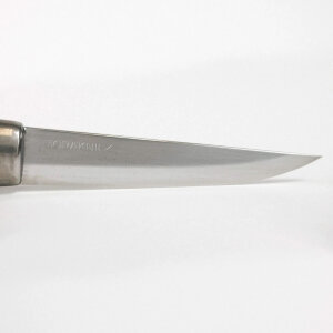 Morakniv Holzschnitzmesser 106 (LC) | 85 mm Klinge | laminierter Kohlestoffstahl