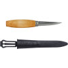 Morakniv Holzschnitzmesser 106 (LC) | 85 mm Klinge | laminierter Kohlestoffstahl