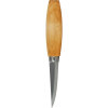 Morakniv Holzschnitzmesser 106 (LC) | 85 mm Klinge | laminierter Kohlestoffstahl