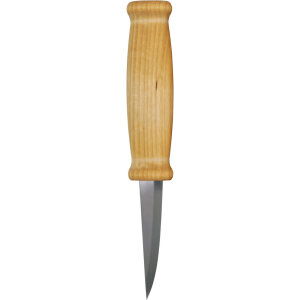 Morakniv Holzschnitzmesser 105 (LC) | 84 mm Klinge | laminierter Kohlenstoffstahl