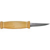 Morakniv Holzschnitzmesser 105 (LC) | 84 mm Klinge | laminierter Kohlenstoffstahl