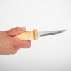 Morakniv Holzschnitzmesser 105 (LC) | 84 mm Klinge | laminierter Kohlenstoffstahl