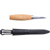 Morakniv Holzschnitzmesser 122 (LC) | 62 mm Klinge | laminierter Kohlenstoffstahl