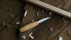 Morakniv Holzschnitzmesser 122 (LC) | 62 mm Klinge | laminierter Kohlenstoffstahl