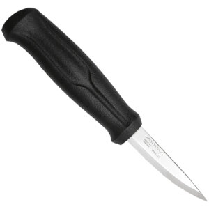 Morakniv Holzschnitzmesser Basic (S) | 75 mm Edelstahlklinge