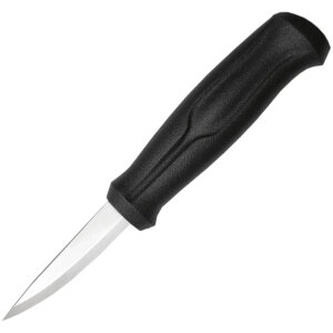 Morakniv Holzschnitzmesser Basic (S) | 75 mm Edelstahlklinge