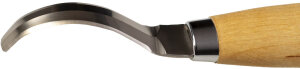Couteau à découper Morakniv 163 (S) | affûté des deux côtés | avec étui en cuir