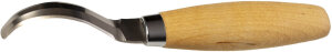 Couteau à découper Morakniv 163 (S) | affûté des deux côtés | avec étui en cuir