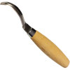 Couteau à découper Morakniv 163 (S) | affûté des deux côtés | avec étui en cuir