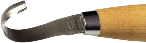 Morakniv Hackenmesser 162 (S) | doppelseitig geschliffen | Edelstahl