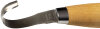 Morakniv Hackenmesser 162 (S) | doppelseitig geschliffen | Edelstahl