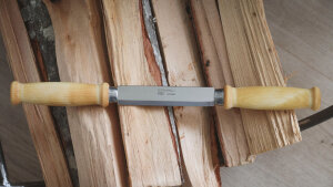 Morakniv Ziehmesser 220 (S) | 114 mm Edelstahlklinge