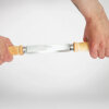 Morakniv Ziehmesser 220 (S) | 114 mm Edelstahlklinge