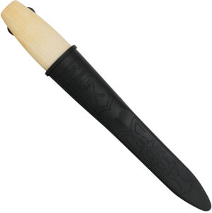 Morakniv Holz-Schnitzmesser 106 (C) | 85 mm Klinge | Carbon-Stahl