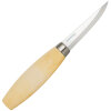 Morakniv Holz-Schnitzmesser 106 (C) | 85 mm Klinge | Carbon-Stahl