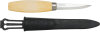 Morakniv Holz-Schnitzmesser 106 (C) | 85 mm Klinge | Carbon-Stahl