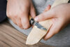 Morakniv Holz-Schnitzmesser 120 (C) | 62 mm Carbonstahl-Klinge