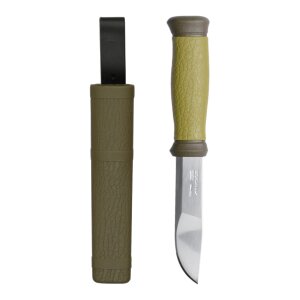Morakniv Mora 2000 (S) Vert Couteau outdoor | Sandvik...