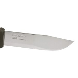 Morakniv Mora 2000 (S) Vert Couteau outdoor | Sandvik 12C27 | 140 g