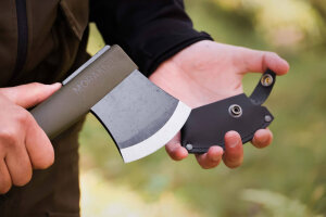 Morakniv Outdoor Axt | leichtgewichtig | Militär Grün