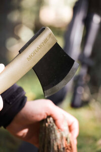 Morakniv Outdoor Axt | leichtgewichtig | Militär Grün