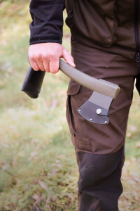Morakniv Outdoor Axt | leichtgewichtig | Militär Grün