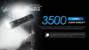 Nitecore EDC31 Taschenlampe – 3500 Lumen