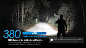 Nitecore EDC31 Taschenlampe – 3500 Lumen