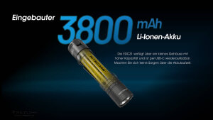 Nitecore EDC31 Taschenlampe – 3500 Lumen