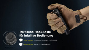 Nitecore EDC31 Taschenlampe – 3500 Lumen