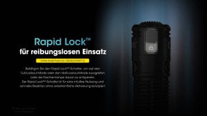 Nitecore EDC31 Flashlight | 3,500 Lumens | IP68