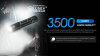 Nitecore EDC31 Flashlight | 3,500 Lumens | IP68