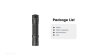 Nitecore EDC31 Flashlight | 3,500 Lumens | IP68