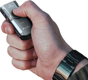 Fenix E06R 3-IN-1 Mini-Taschenlampe | Grau