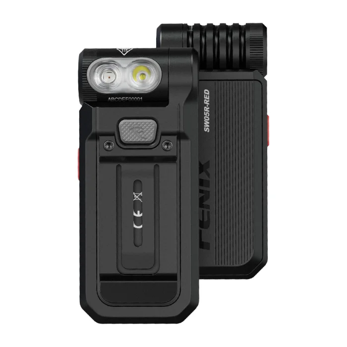 Fenix SW05R-RED Mini EDC Flashlight