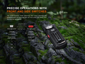 Fenix SW05R-RED Mini EDC Flashlight