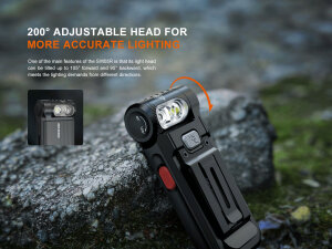 Fenix SW05R-RED Mini EDC Flashlight