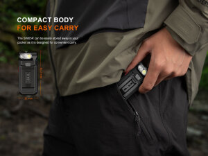 Fenix SW05R-RED Mini EDC Flashlight