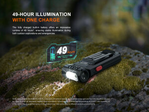 Fenix SW05R-RED Mini EDC Flashlight