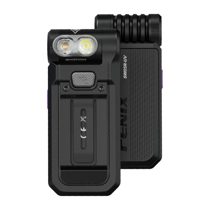 Fenix SW05R-UV Mini EDC Flashlight