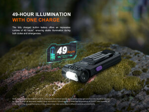 Mini lampe torche EDC Fenix SW05R-UV