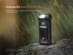 Mini lampe torche EDC Fenix SW05R-UV