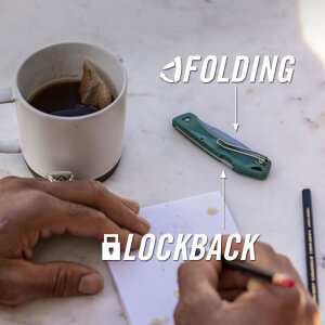 Gerber LST ULTRA Taschenmesser | 57 g | Coyote Braun