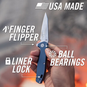 Gerber Fastball MagnaCut Folding Knife | CPM MagnaCut | Wharncliffe