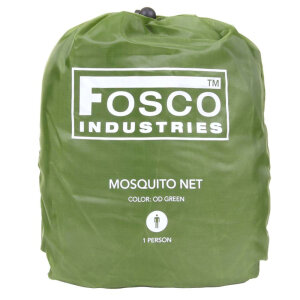 Fosco Industries Mosquito Net 1-Person Green | Mosquito Net