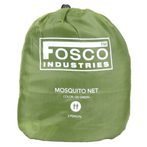 Fosco Industries Mosquito Net 2-Person Green | Mosquito Net